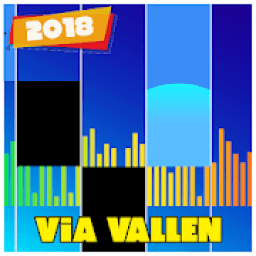 Via Vallen Piano Tile Music icon