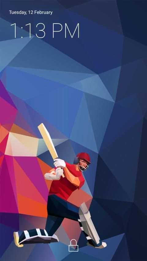 Cricket Lockscreen For Android screenshot 4