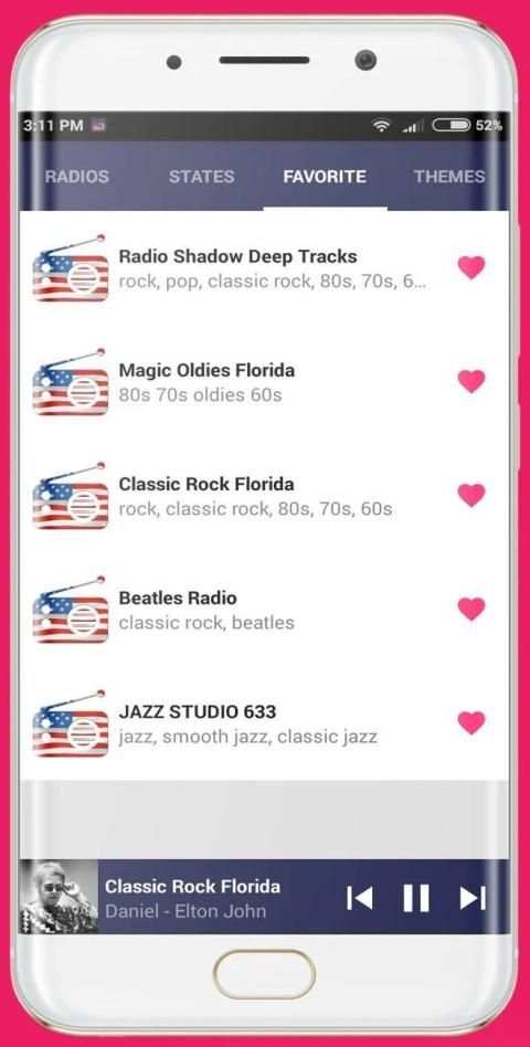 ourRadio (USA Radio Stations) screenshot 8
