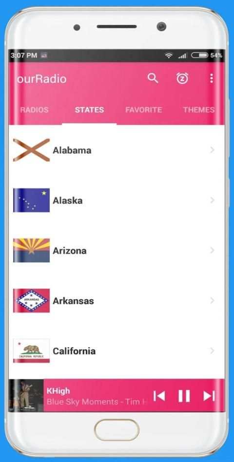 ourRadio (USA Radio Stations) screenshot 9