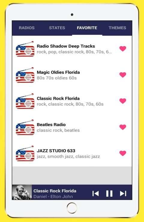 ourRadio (USA Radio Stations) screenshot 4