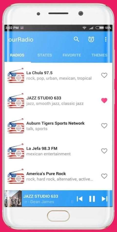 ourRadio (USA Radio Stations) screenshot 10