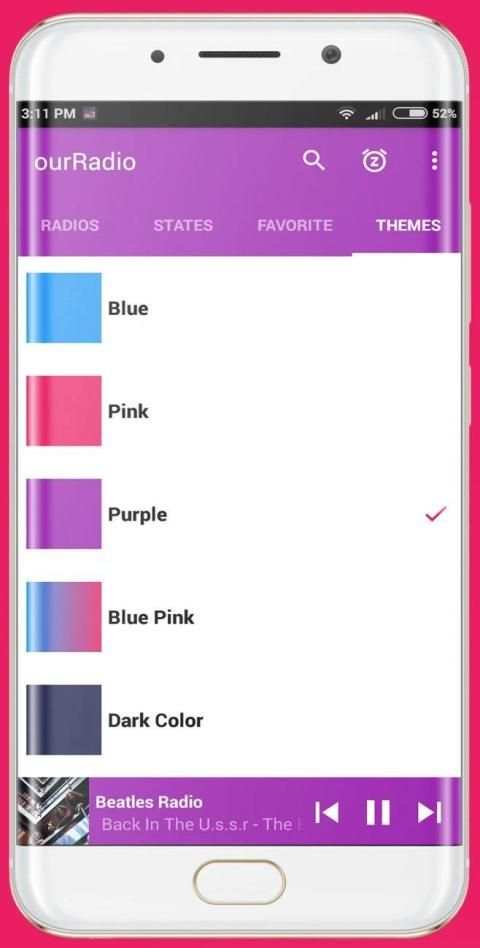 ourRadio (USA Radio Stations) screenshot 7