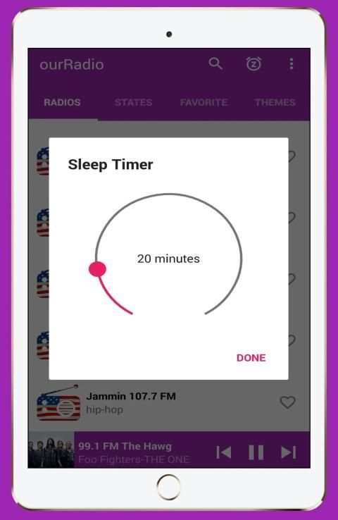ourRadio (USA Radio Stations) screenshot 3