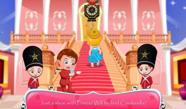 Baby Hazel Cinderella Story screenshot 4