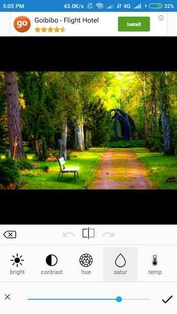 Editz photo editor screenshot 4