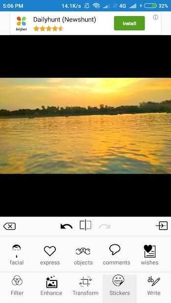 Editz photo editor screenshot 3