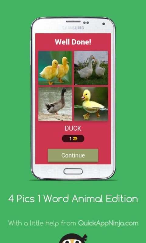 4 Pics 1 Word Animal Edition screenshot 19