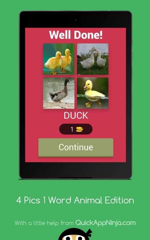 4 Pics 1 Word Animal Edition screenshot 14
