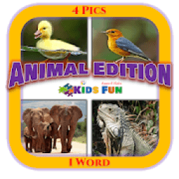 ikon 4 Pics 1 Word Animal Edition