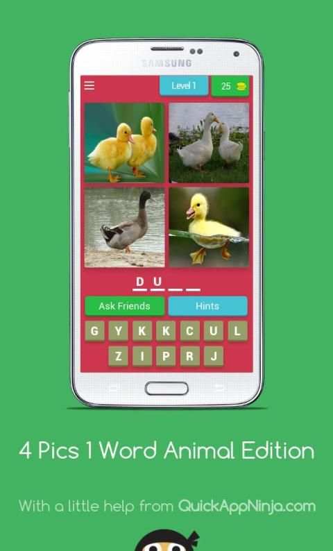 4 Pics 1 Word Animal Edition screenshot 20