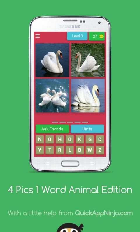 4 Pics 1 Word Animal Edition screenshot 17