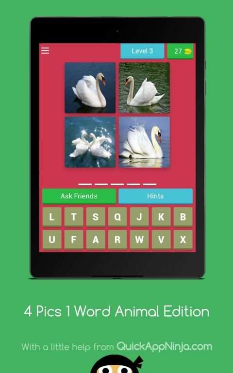 4 Pics 1 Word Animal Edition screenshot 4