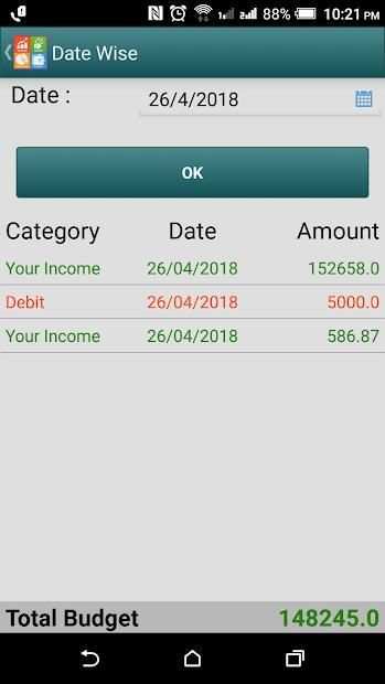 Income Expense &Budget Manager,Daily Money Planner screenshot 16