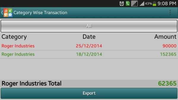 Income Expense &Budget Manager,Daily Money Planner screenshot 1