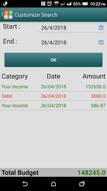 Income Expense &Budget Manager,Daily Money Planner screenshot 8