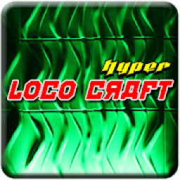 Hyper Loco Craft : Castle and World Building आइकन