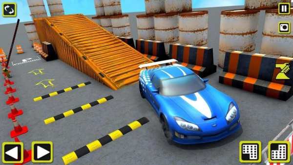 Sports Car Parking 3D: Real Driving School स्क्रीनशॉट 2