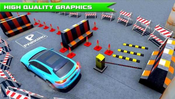 Sports Car Parking 3D: Real Driving School स्क्रीनशॉट 4