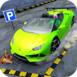 Sports Car Parking 3D: Real Driving School आइकन
