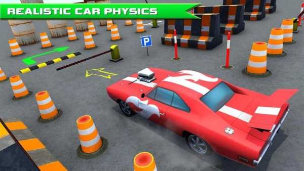 Sports Car Parking 3D: Real Driving School स्क्रीनशॉट 8