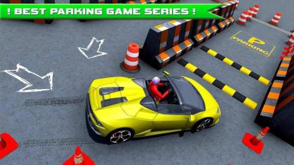 Sports Car Parking 3D: Real Driving School स्क्रीनशॉट 5