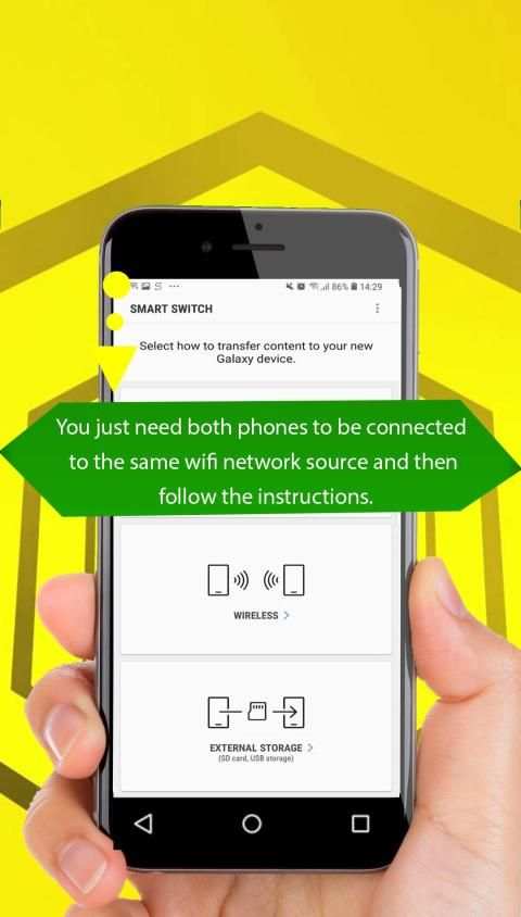 Data Smart Switch screenshot 4