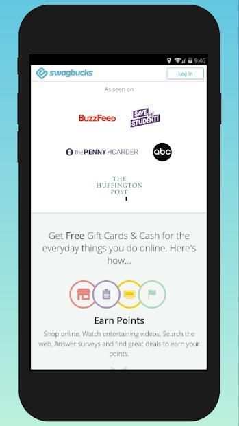 SwagBucks Make Money स्क्रीनशॉट 2
