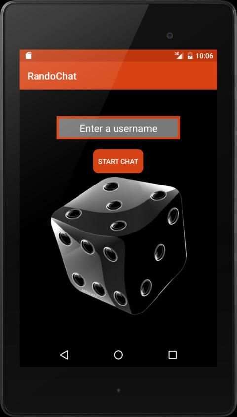 RandoChat screenshot 1