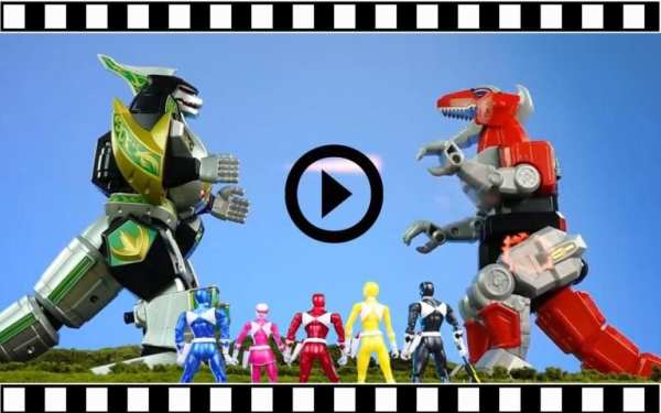 Videos Kids Power Rangers Toys screenshot 5