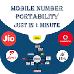 Mobile Number Portability - Port SIM, Free SIM MNP आइकन