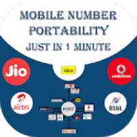 Mobile Number Portability - Port SIM, Free SIM MNP