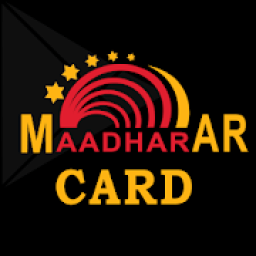 mAadharAR Card आइकन