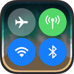 ikon Control Center iOS12 - Control Panel