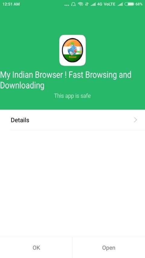 My Indian Browser ! Fast Browser with Fast Downlod screenshot 5