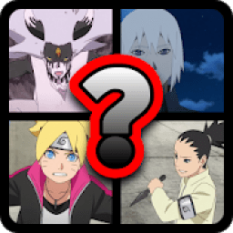 ikon Guess The Ninja : Boruto