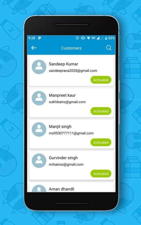 Milka App स्क्रीनशॉट 5