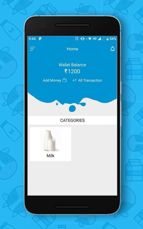 Milka App स्क्रीनशॉट 1