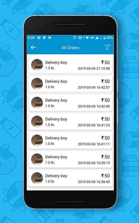 Milka App स्क्रीनशॉट 3