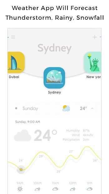 Accurate Weather screenshot 3