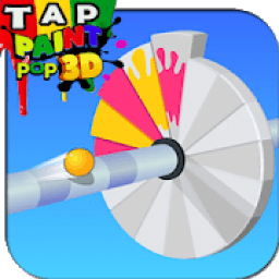 Tap Paint Pop 3D icon