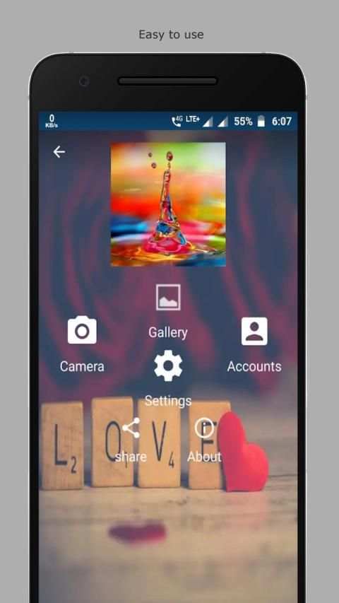 Photo editor plus स्क्रीनशॉट 1