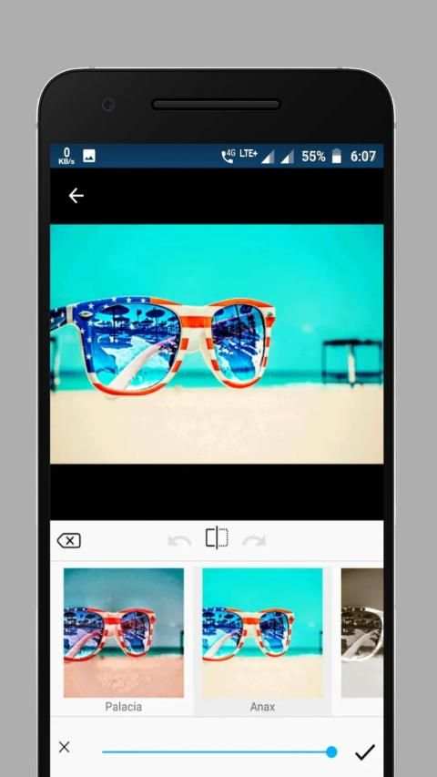 Photo editor plus स्क्रीनशॉट 2