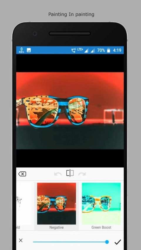 Photo editor plus स्क्रीनशॉट 3