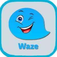 how to use waze mape