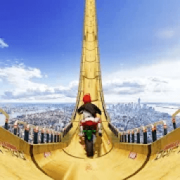 Grand Mega Ramp Bike Racing Impossible Tracks icon
