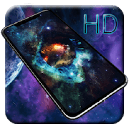 Neon Galaxy APUS Live Wallpaper आइकन
