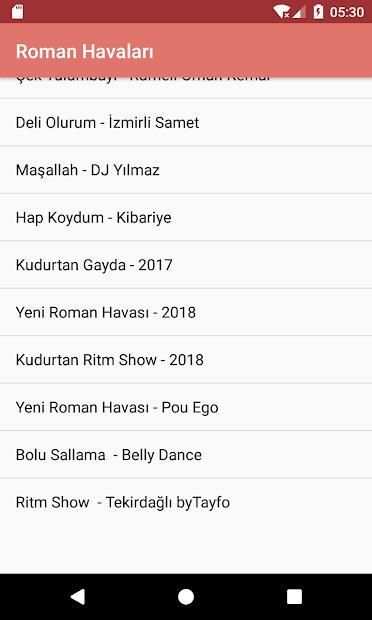 Roman Havaları screenshot 4