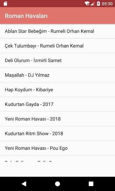 Roman Havaları screenshot 1