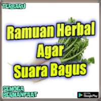 Ramuan Herbal Agar Suara Bagus on 9Apps